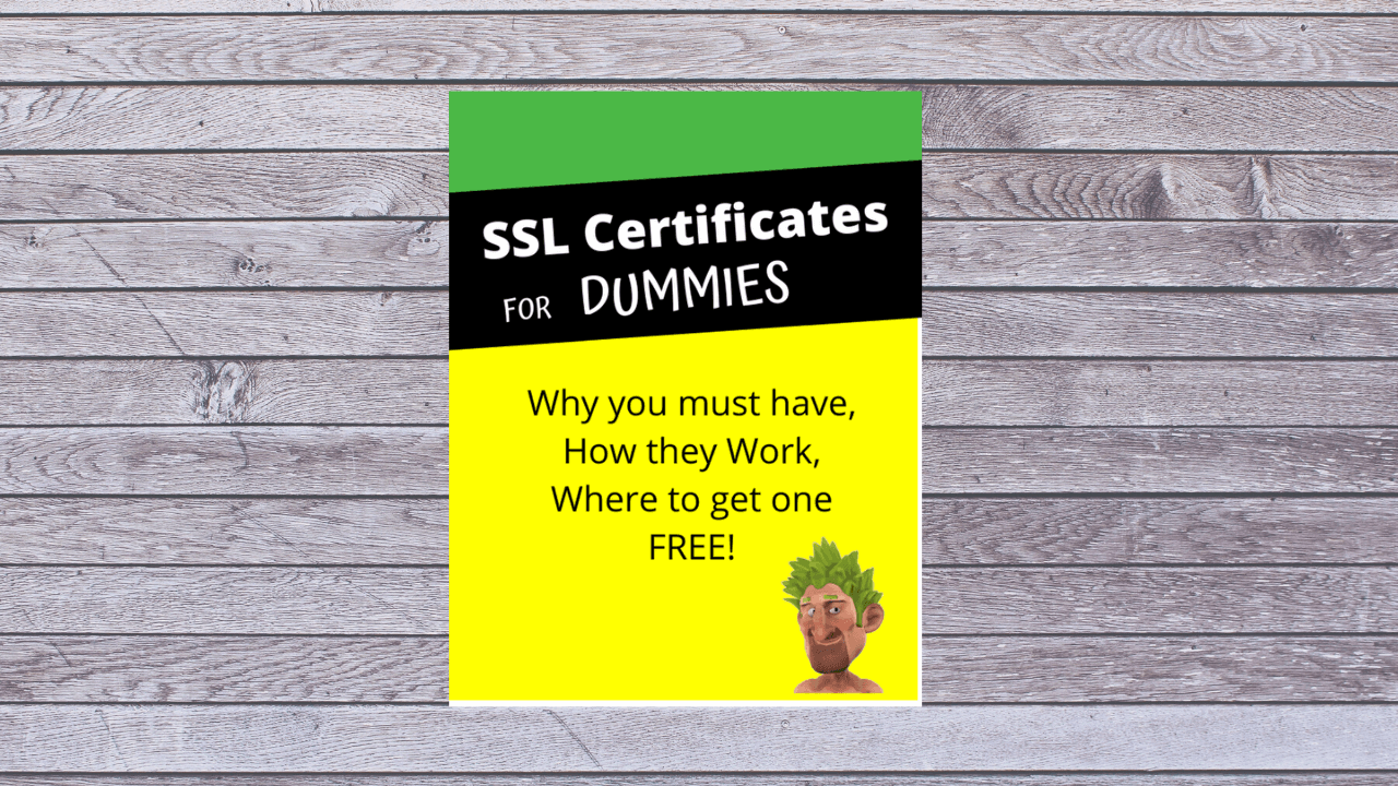 SSL Certificates for dummies