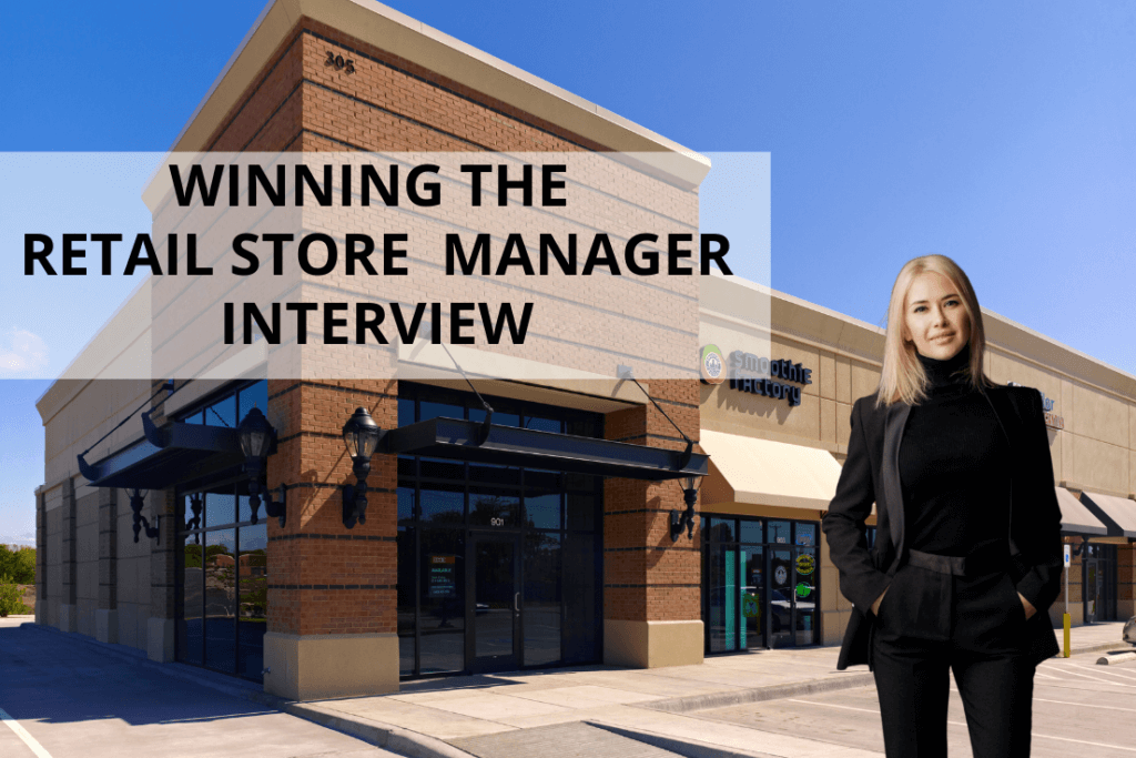 retail manager interview presentation